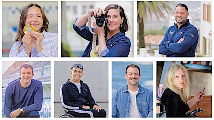 LIGNES ESSENTIELLES - Le handicap au coeur de 10 talents